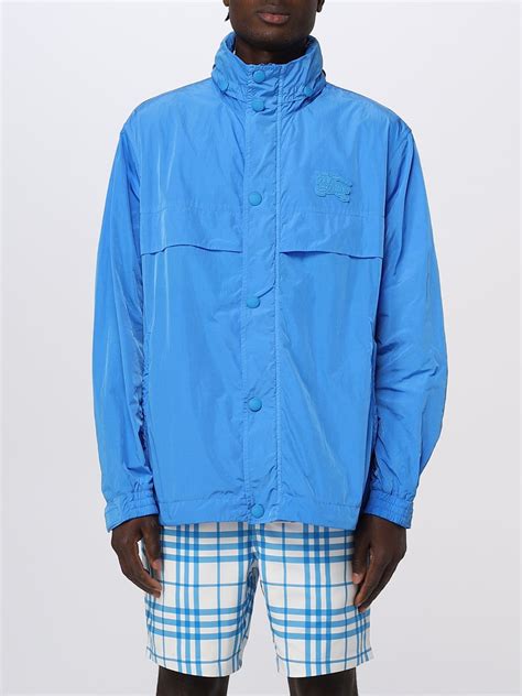 giacca burberry blu|BURBERRY: men's jacket .